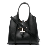 Tod's T Timeless Mini Leather Shopping Bag