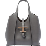 Tod's T Timeless Mini Leather Shopping Bag