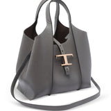 Tod's T Timeless Mini Leather Shopping Bag