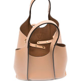 Tod's T Timeless Mini Leather Shopping Bag
