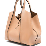 Tod's T Timeless Mini Leather Shopping Bag
