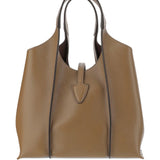 Tod's T Timeless Mini Leather Shopping Bag
