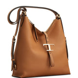 Tod's T Timeless Small Leather Shoulder Bag