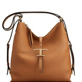 Tod's T Timeless Small Leather Shoulder Bag