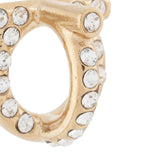 Ferragamo Gancini-motif earrings