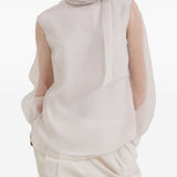 Brunello Cucinelli Top Ivory
