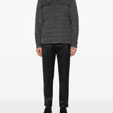 Herno Coats Grey
