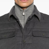 Herno Coats Grey