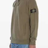 Stone Island Sweaters Green