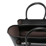 Emporio Armani Medium finish palmellato shopper