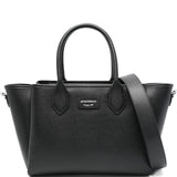 Emporio Armani Medium finish palmellato shopper