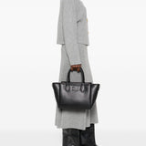 Emporio Armani Medium finish palmellato shopper