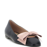Valentino Garavani Black Bowow Ballet Flats