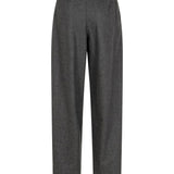 Emporio Armani Grey Pleated Trousers