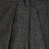 Emporio Armani Grey Pleated Trousers