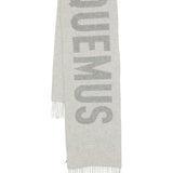 JACQUEMUS L'Echarpe Jacquemus scarf