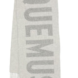 JACQUEMUS L'Echarpe Jacquemus scarf