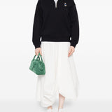 Maison Kitsuné Black Fox Logo Sweatshirt