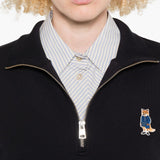 Maison Kitsuné Black Fox Logo Sweatshirt