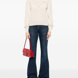 Maison Kitsuné Sweater with embroidery