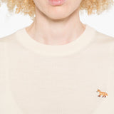 Maison Kitsuné Sweater with embroidery