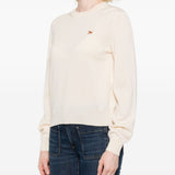 Maison Kitsuné Sweater with embroidery