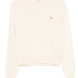 Maison Kitsuné Sweater with embroidery