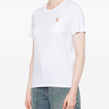 Maison Kitsuné Standing Fox T-shirt with embroidery