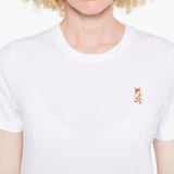 Maison Kitsuné Standing Fox T-shirt with embroidery