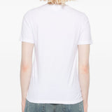 Maison Kitsuné Standing Fox T-shirt with embroidery
