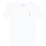 Maison Kitsuné Standing Fox T-shirt with embroidery