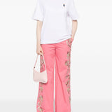 Maison Kitsuné Dressed Fox T-shirt with embroidery