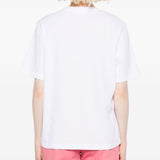 Maison Kitsuné Dressed Fox T-shirt with embroidery
