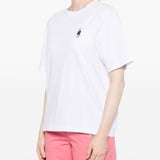 Maison Kitsuné Dressed Fox T-shirt with embroidery