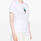 Maison Kitsuné White Fox Graphic Tee