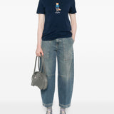 Maison Kitsuné Dressed Fox print T-shirt