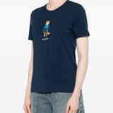 Maison Kitsuné Dressed Fox print T-shirt