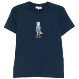 Maison Kitsuné Dressed Fox print T-shirt