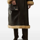 JACQUEMUS The Big Child Shoulder bag with flap.