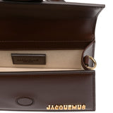 JACQUEMUS The Child Small bag with flap.