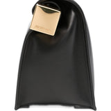 JACQUEMUS La Pochette Rond Carré clutch bag