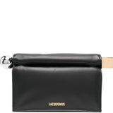 JACQUEMUS La Pochette Rond Carré clutch bag