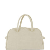 JACQUEMUS The Small Turismo crocodile-effect knotted shoulder bag