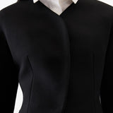 JACQUEMUS Jackets Black