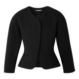 JACQUEMUS Jackets Black