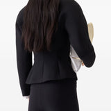 JACQUEMUS Jackets Black