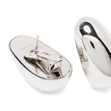 JACQUEMUS Les Boucles Curvo earrings