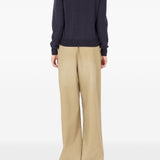 Maison Margiela Navy V Neck Cardigan