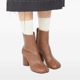 Maison Margiela Boots Leather Brown