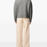 Ami Paris Sweaters Grey